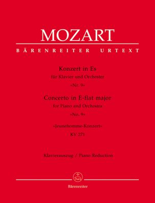 Concerto for Piano No.9 in E-flat major (K.271) (Jeunehomme) (Piano Reduction)
