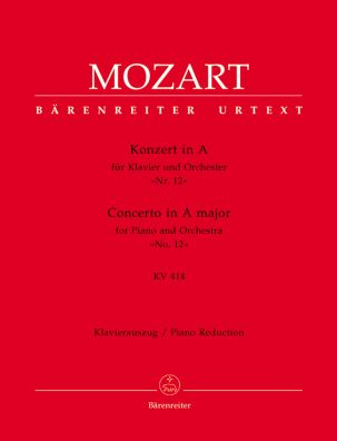 Concerto for Piano No.12 in A major (K.414) (Piano Reduction)