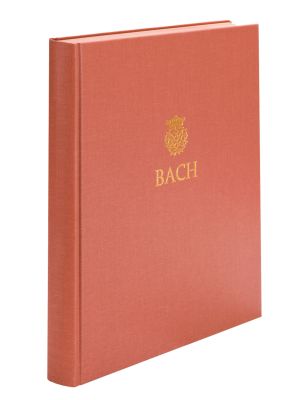 St John Passion (BWV 245) (Full Score, hardback)