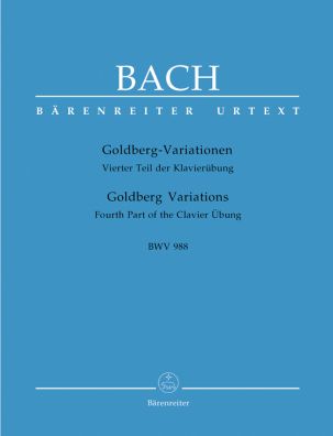 Goldberg Variations (BWV 988) (Piano)