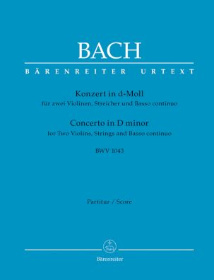 Double Concerto for Two Violins in D minor (BWV 1043) (Full Score, paperback)