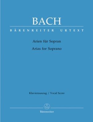 Arias for Soprano (Vocal Score)