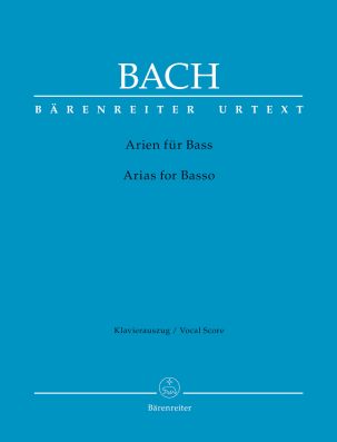 Arias for Bass (Vocal Score)