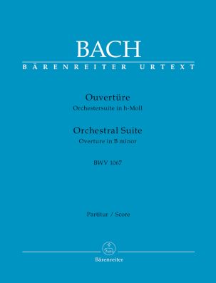 Orchestral Suite (Overture) No.2 in B minor (BWV 1067) (Full Score, paperback)