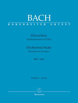 Orchestral Suite (Overture) No.3 in D major (BWV 1068) (Full Score, paperback)
