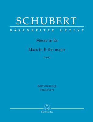 Mass in E-flat major D 950 (Vocal Score)