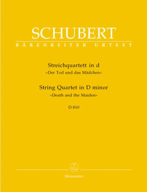 String Quartet in D minor D 810 (Death and the Maiden)