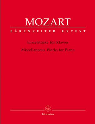Miscellaneous Works for Piano