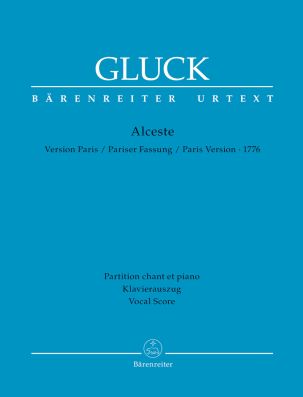 Alceste (Paris version 1776) (Vocal Score)