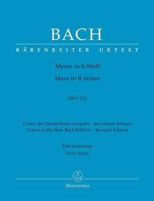Mass in B minor NEW EDITION (BWV 232) (Vocal Score)