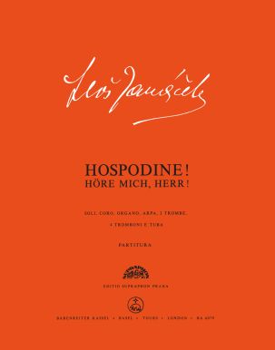 Hospodine - Höre mich, Herr (Kyrie) (Score & Harp Part)
