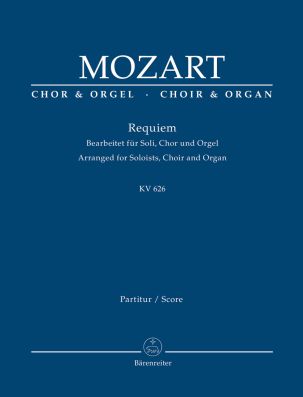Requiem (K.626) (arranged for Choir & Organ)