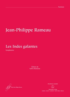 Les Indes galantes 1736 Symphonies (Full Score)