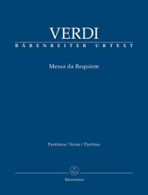 Requiem (Messa da Requiem) (Full Score)