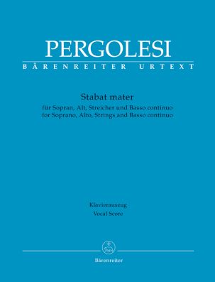 Stabat mater (Vocal Score)