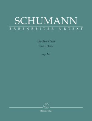 Liederkreis by H. Heine Op.24 Voice & Piano