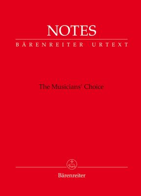 Barenreiter Notes Manuscript and Notebook