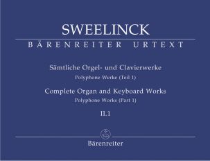 Complete Organ and Keyboard Works II:1 (Polyphonic Works Part 1)