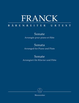 Sonata for Piano and Violin Arranged for Piano and Flute