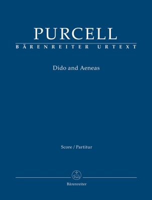 Dido and Aeneas (Full Score, paperback)
