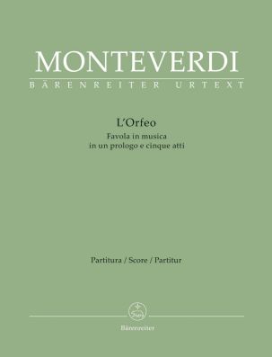 L'Orfeo (Full Score)