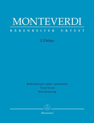 L'Orfeo (Vocal Score)