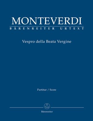 Vespers 1610, Vespro della Beata Vergine Full Score
