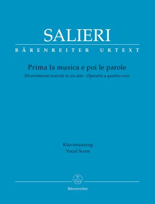 Prima la musica e poi le parole V(ocal Score)