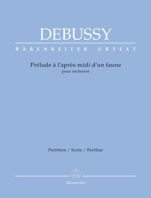 Prélude á l’aprés-midi d’un faune (Prelude to the Afternoon of a Faun) (Full Score, paperback)