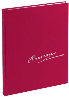Le Temple de la Gloire (Full score, hardback)