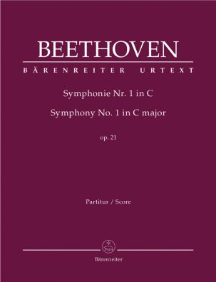 Symphony No.1 in C major Op.21 (Full Score, paperback)