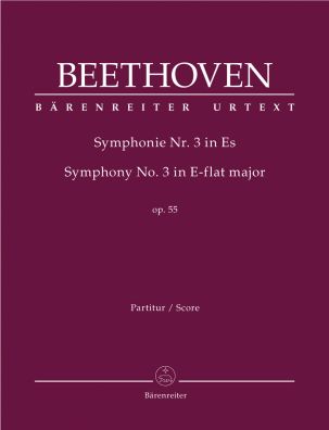 Symphony No.3 in E-flat major Op.55 (Eroica) (Full Score, paperback)