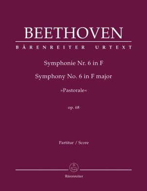 Symphony No.6 in F major Op.68 (Pastoral) (Full Score, paperback)