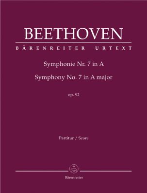 Symphony No.7 in A major Op.92 (Full Score, paperback)