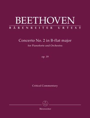 Concerto No.2 in B-flat major Op.19 for Piano (Critical Commentary)
