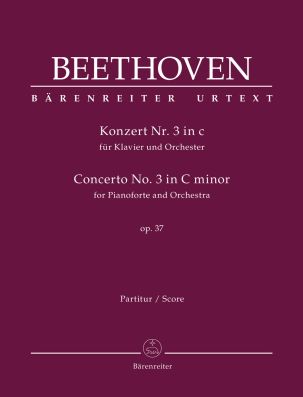 Concerto No.3 in C minor Op.37 for Piano (Full Score, paperback)