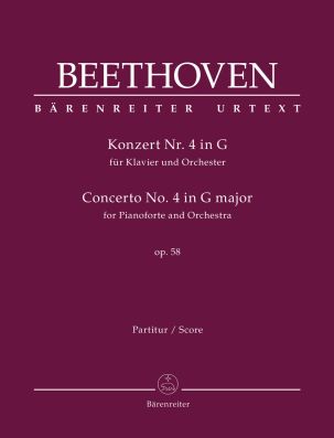 Concerto No.4 in G major Op.58 for Piano (Full Score, paperback)