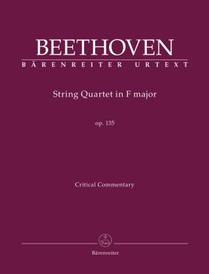 String Quartet in F major Op.135 (Parts)