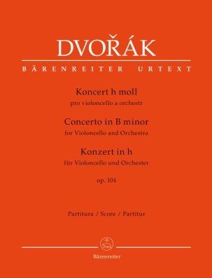 Concerto for Violoncello in B minor Op.104 (Full Score, paperback)