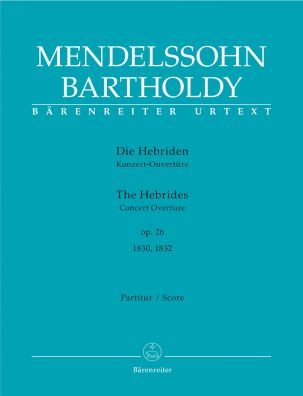 The Hebrides Op.26 (Full Score)