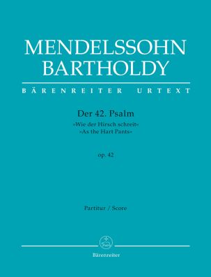 Psalm 42 As the Hart Pants Op.42 (Full Score)
