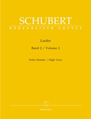 Lieder Volume 2, High Voice & Piano