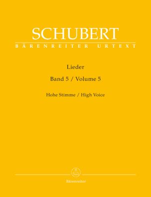 Lieder Volume 5, High Voice & Piano