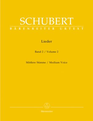 Lieder Volume 2, Medium Voice & Piano