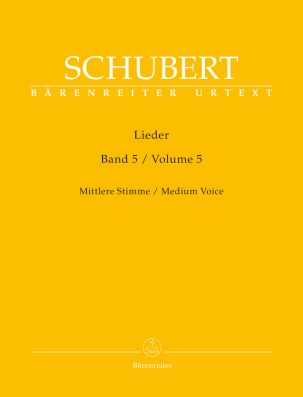 Lieder Volume 5, Medium Voice & Piano