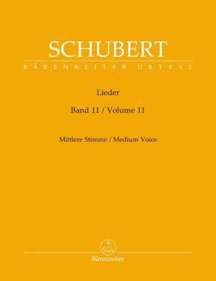 Lieder Volume 11, Medium Voice & Piano