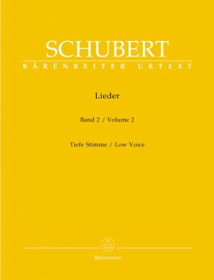 Lieder Volume 2, Low Voice & Piano