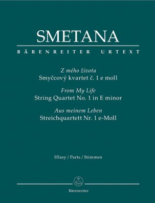 String Quartet No.1 in E minor (From My Life)