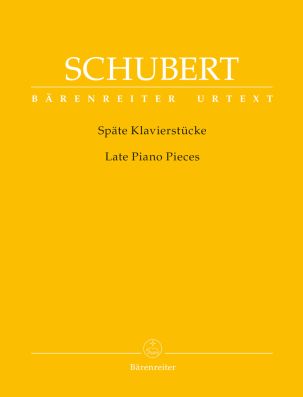 Late Piano Pieces D817, D915, D946