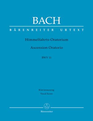 Ascension Oratorio (BWV 11) (Vocal Score)